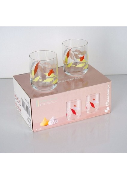 Renkli 6'lı Meşrubat Bardağı Seti, Şık ve Kullanışlı Tasarım fırsatları
