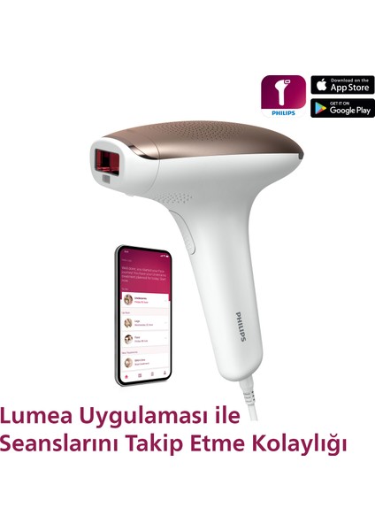 BRI924/00 Lumea Ipl Tüy Alma Cihazı