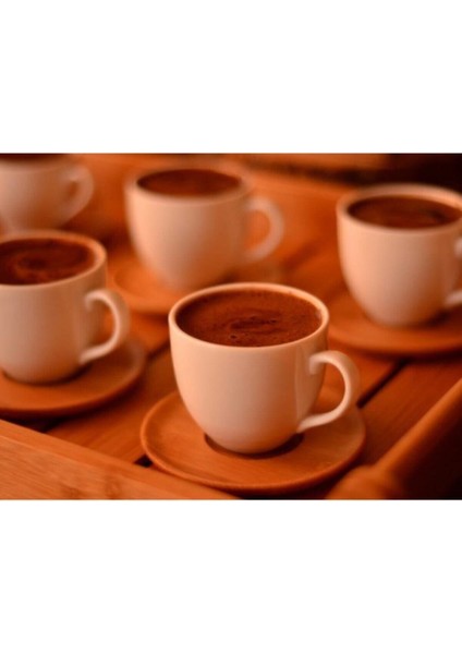 6 Kişilik Beyaz Kahve Fincanı Takımı, Şık ve Kullanışlı Set fiyatları