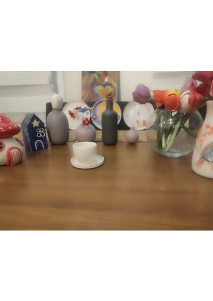 El Yapımı Renkli Seramik Fincan, Doğal ve Yıkanabilir, Sıcağa ve Soğuğa Dayanıklı fiyatları