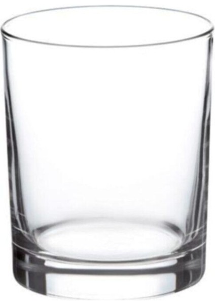 Şık 6'lı Viski Bardağı Seti, Beyaz, Şeffaf, Dayanıklı, Modern Tasarım