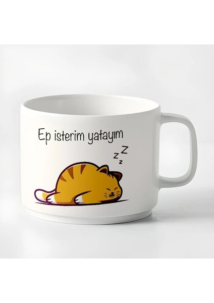 Beyaz 180 ml Kahve Fincanı ve Espresso Kupa Seti, Şık ve Kullanışlı Tasarım