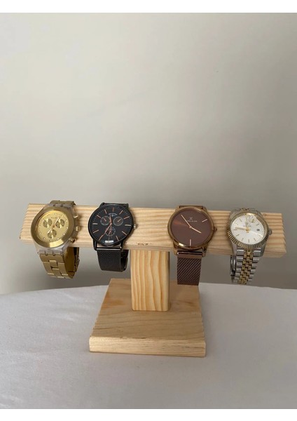Sarı Ahşap Takı Düzenleyici, Saat, Bileklik, Bilezik, Hediye, Sevgililer Günü, Bohem fiyatları
