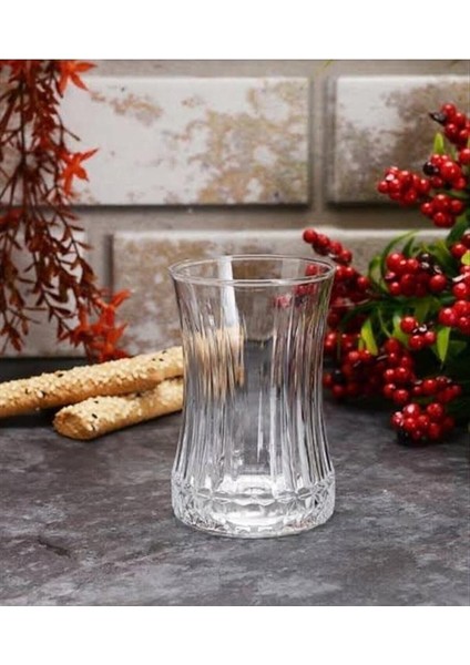 6'lı Turuncu Çay Bardağı Seti, Şık ve Dayanıklı Tasarım fiyatları