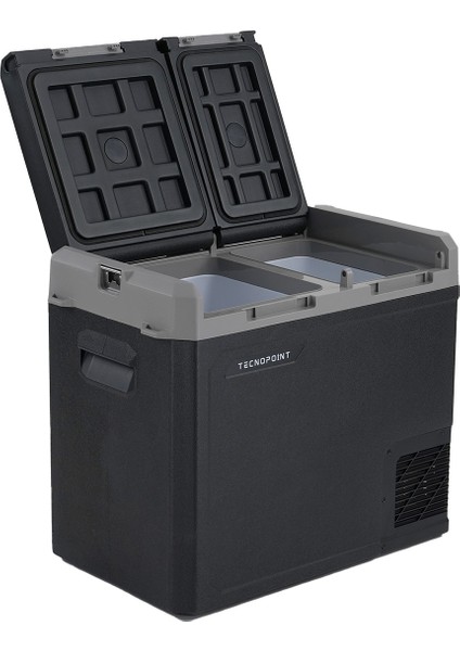 TC21-18 Çift Kapaklı Oto Buzdolabı | 50 Litre fırsatları