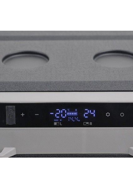 TC21-18 Çift Kapaklı Oto Buzdolabı | 50 Litre