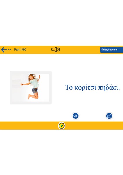 Yunanca Eğitim Seti Sertifikalı modelleri