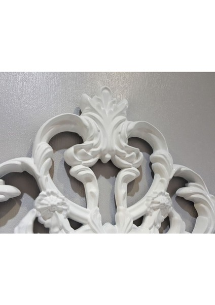 Şık Beyaz Vintage Dekoratif Ayna, Modern ve Zarif Tasarım indirimleri