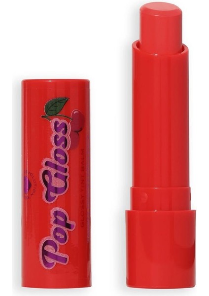 I Heart Revolutıon Pop Gloss Balm Cherry Red