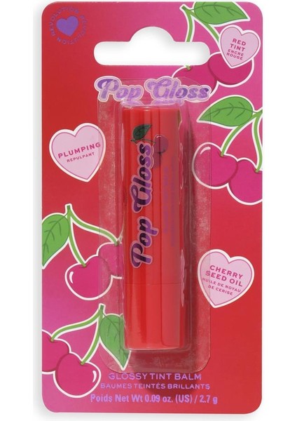 I Heart Revolutıon Pop Gloss Balm Cherry Red fiyatları