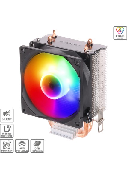 Notus 95-Argb Hava Soğutucusu Argb Kuletipi