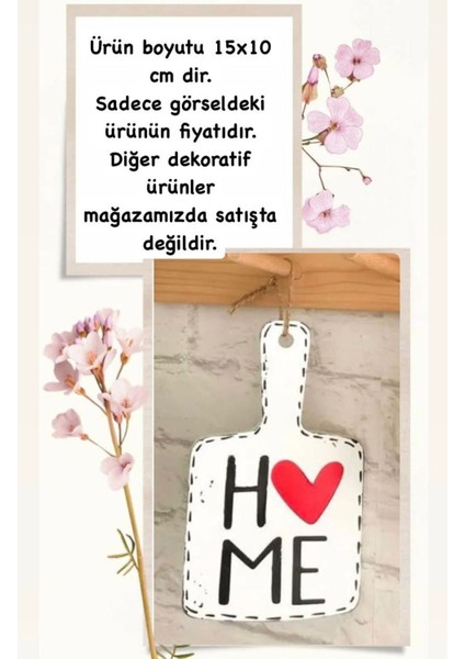 Kalp Detaylı Beyaz Mutfak Duvar Süsü, Şık ve Modern Tasarım fiyatları