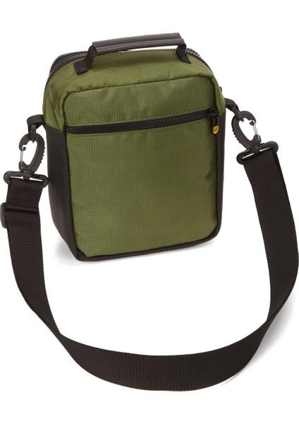 Erkek Quatro Kumaş El ve Omuz Çantası NEWPOLO313 - Haki fırsatları