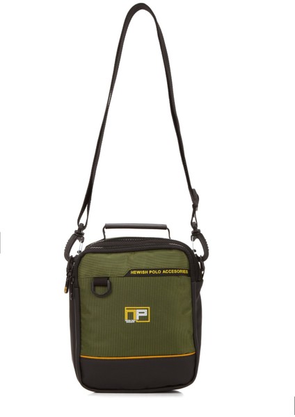 Erkek Quatro Kumaş El ve Omuz Çantası NEWPOLO313 - Haki indirimleri