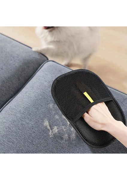 Sihirli Tüy Avcısı Evcil Hayvan Tüyü Temizleme Eldiveni