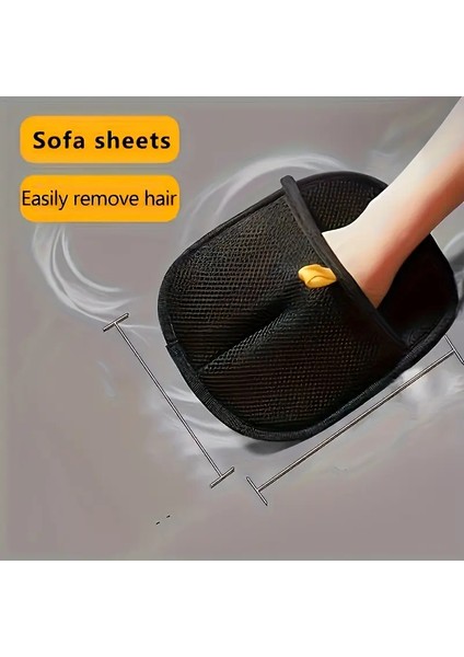 Sihirli Tüy Avcısı Evcil Hayvan Tüyü Temizleme Eldiveni modelleri