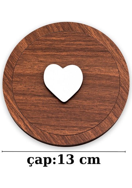 Kişiye Özel Isimli Yuvarlak Yüzük Kutusu Nişan Evlilik Teklifi ve Söz Organizasyon Ahşap Takı Kutusu Hediyelik Isme Özel indirimleri