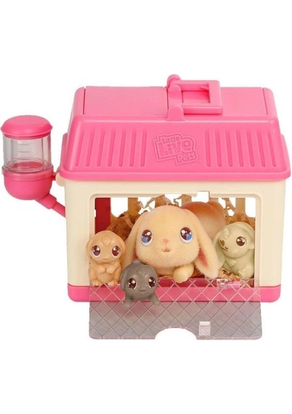 Nessiworld LP301200 Little Live Pets Anne Tavşan ve Yavruları Oyun Seti - 26511 modelleri