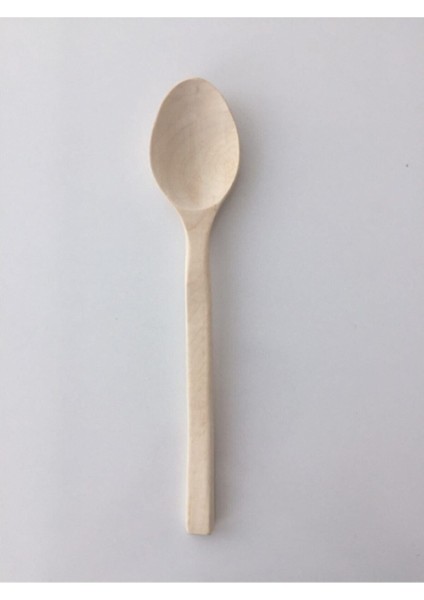 Büyük Kahverengi Tahta Kaşık, Dayanıklı ve Şık Mutfak Gereciği