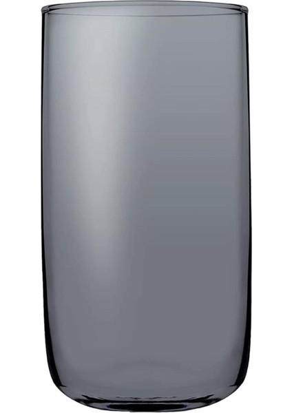 Gri 6'lı 365CC Meşrubat Bardağı, Şık ve Kullanışlı Tasarım