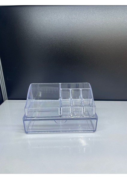 Beyaz Çok Bölmeli Kozmetik ve Makyaj Düzenleyici Organizer fırsatları