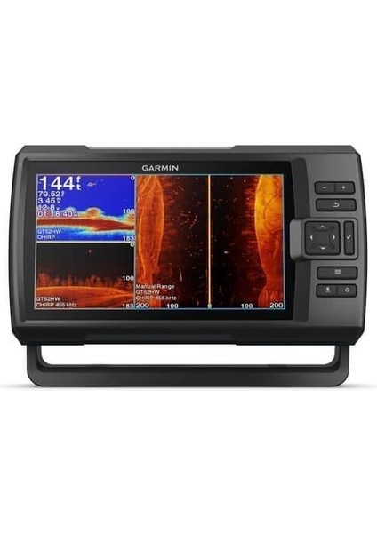 Garmin Striker 9 Vivid Sv Balık Bulucu+Gps Türkçe Menü
