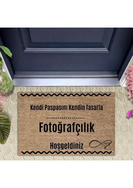Kapı Önü Paspası Dekoratif Dijital Baskı Fotoğrafçılık P-2535