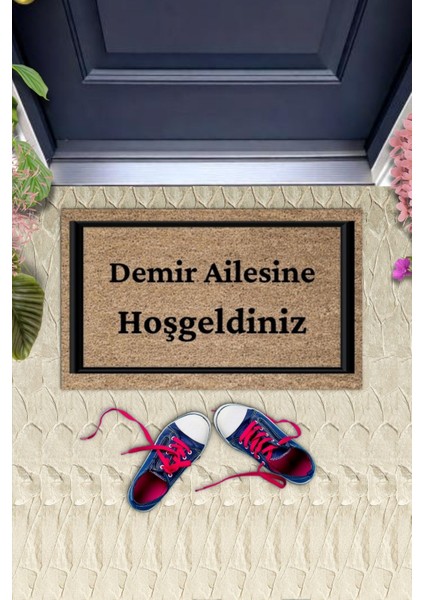 Kapı Önü Paspası Dekoratif Dijital Baskı Kişiye Özel P-2314 fiyatları