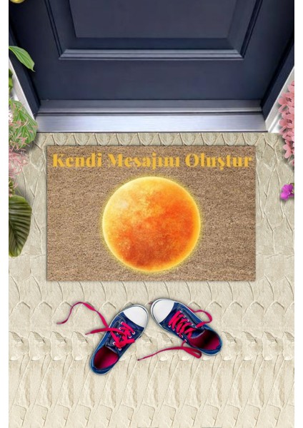 Dijital Baskı Kişiye Özel Iç Kapı Dekorasyon Paspas PS11220 fiyatları