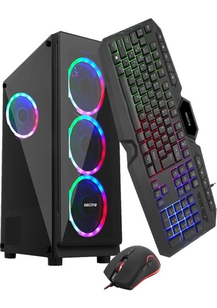 GM-2715 I7-12700F 32GB 1tbnvme 8gb RX580 500W Dos Oyuncu Pc fiyatları