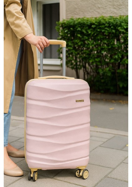 Garnili 55 cm Valiz Pembe