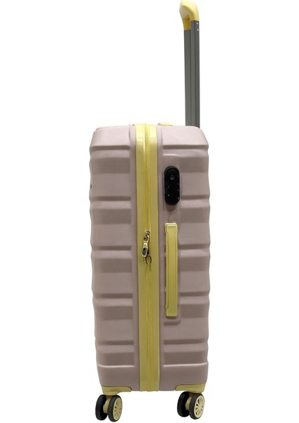 Garnili 55 cm Valiz Pembe fiyatları