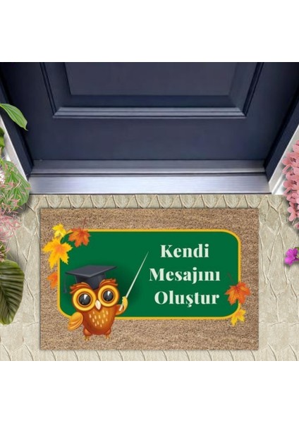 Dijital Baskı Kişiye Özel Iç Kapı Dekorasyon Paspas PS11226