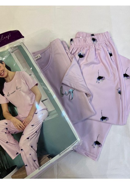 Oversleep By Poleren Yazlık Kadın Pijama Takımı fiyatları