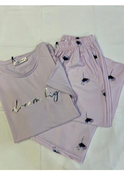 Oversleep By Poleren Yazlık Kadın Pijama Takımı modelleri