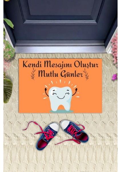 Dijital Baskı Kişiye Özel Iç Kapı Dekorasyon Paspas PS11289 fiyatları
