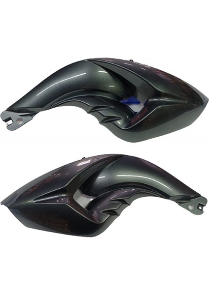 Mondial Mh 125 Drift L Benzin Deposu Alt Kapak Gri Ithal Takım
