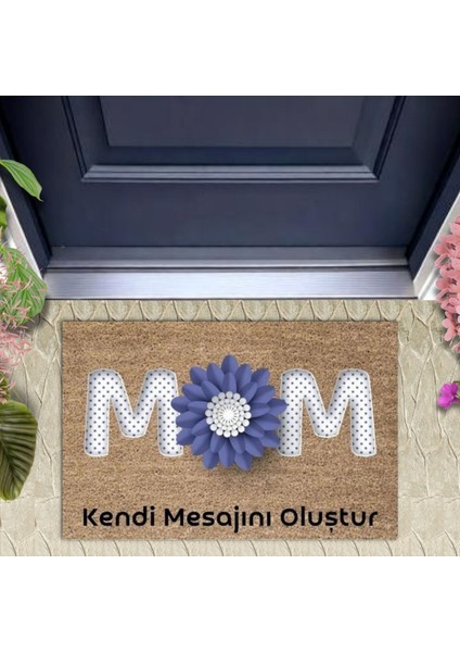 Dijital Baskı Kişiye Özel Iç Kapı Dekorasyon Paspas PS11237