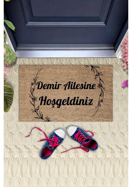 Kapı Önü Paspası Dekoratif Dijital Baskı Kişiye Özel P-2311 fiyatları