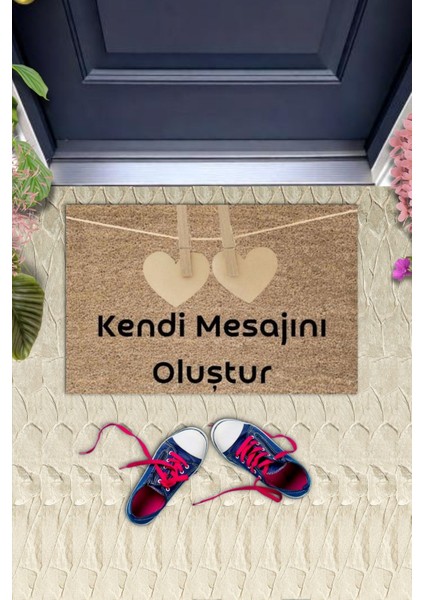 Dijital Baskı Kişiye Özel Iç Kapı Dekorasyon Paspas PS11243 fiyatları
