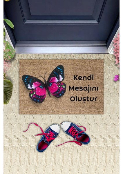 Dijital Baskı Kişiye Özel Iç Kapı Dekorasyon Paspas PS11234 fiyatları