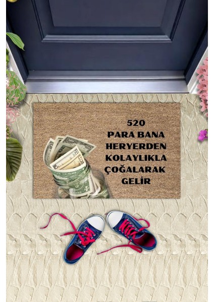 Kapı Önü Paspası Dekoratif Dijital Baskı 520 Para P-2478 fiyatları