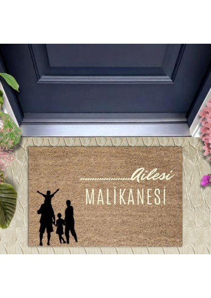 Dijital Baskı Kişiye Özel Iç Kapı Dekorasyon Paspas PS11307