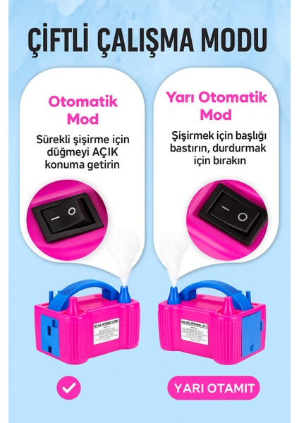Çok Fonksiyonlu Elektrikli Hava Pompası Balon Şişirme Pompası fırsatları