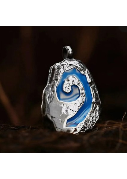 3 Boyut Tasarım Wow World Of War Hearthstone Kolye