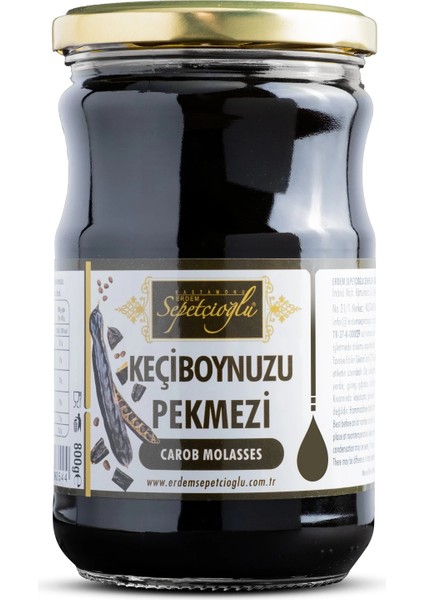 Keçiboynuzu Pekmezi 800G