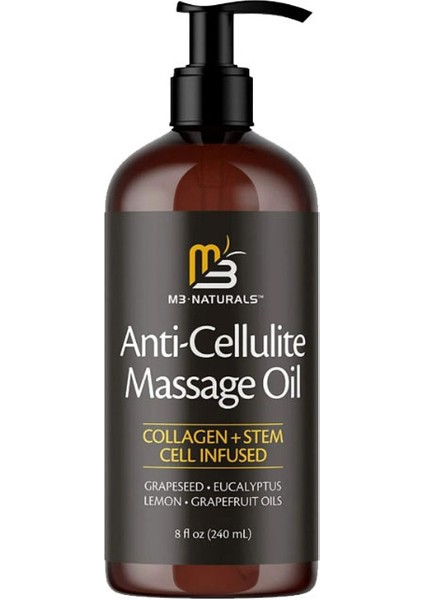 Anti-Cellulite Massage Oil 240 ml + S-M Beden Süper Akıllı Mikro Kapsüllü İnceleştirmeye ve Biçimlendirmeye Tayt fiyatları