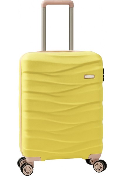Garnili 55 cm Valiz Sarı fiyatları