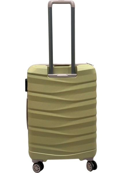 Garnili 55 cm Valiz Sarı fırsatları