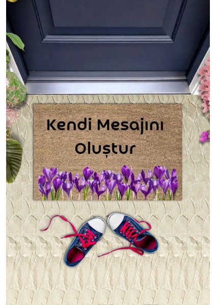 Dijital Baskı Kişiye Özel Iç Kapı Dekorasyon Paspas PS11242 fiyatları